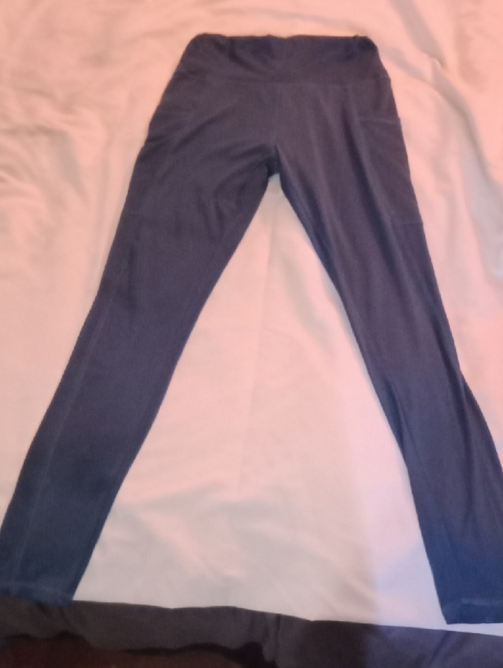SHEIN Deep Blue Leggings